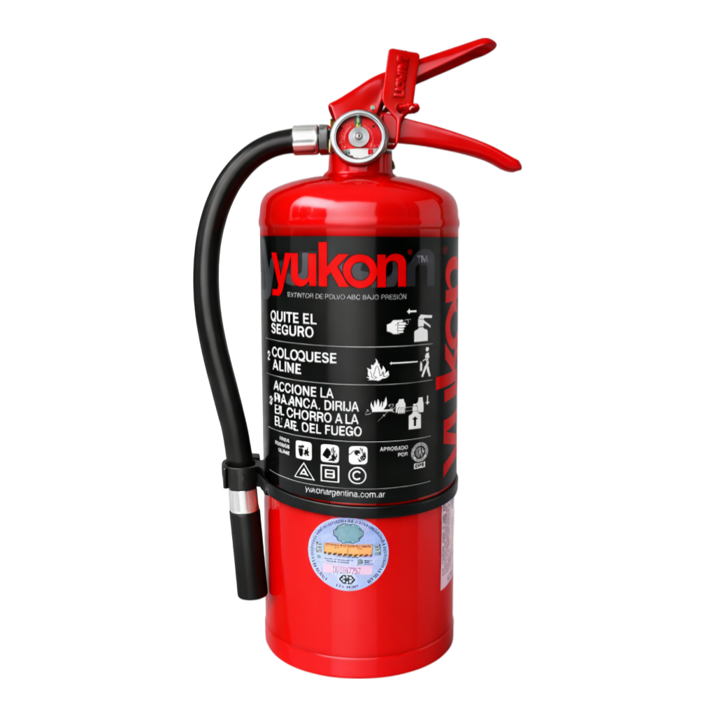 Extintor Yukon - Equipos certificados
